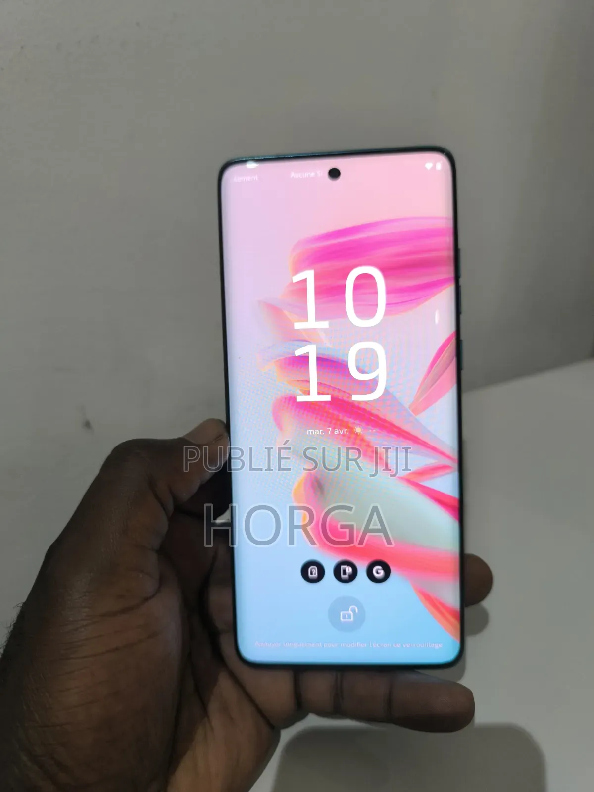 Nouveau Motorola Edge 60 Fusion 256 GB Vert