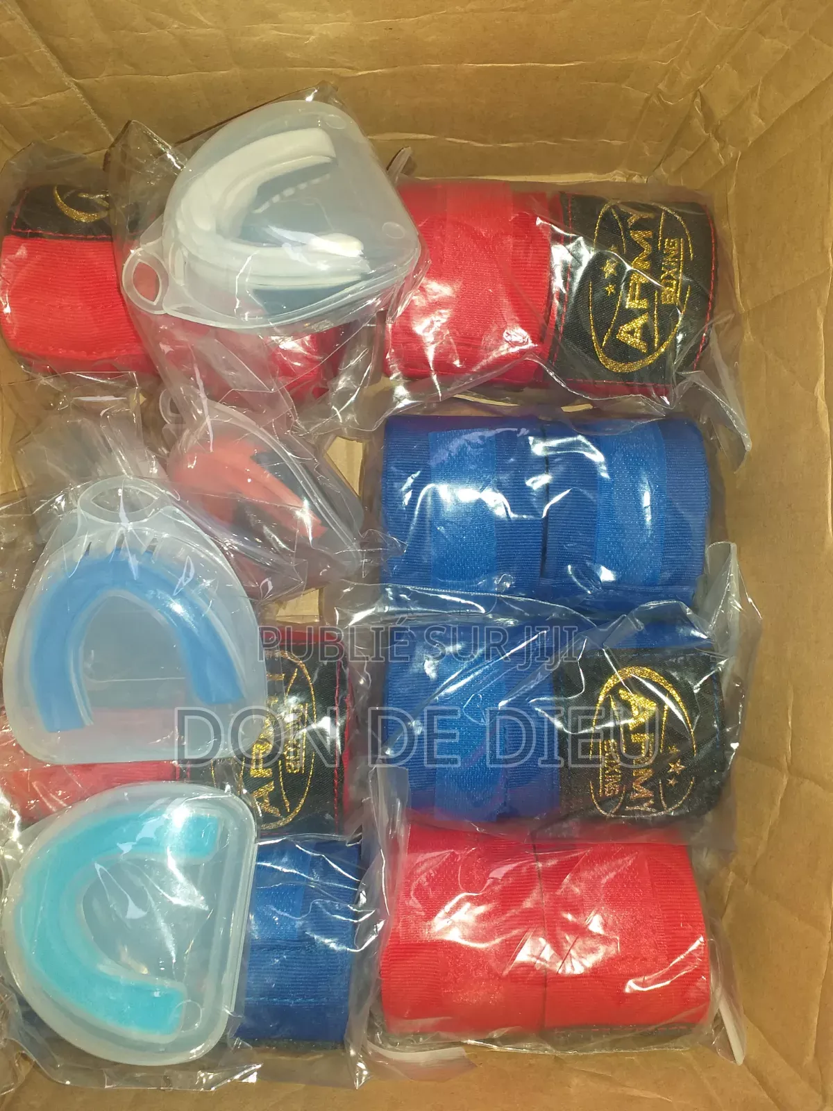 Bandages Et Protèges Dents