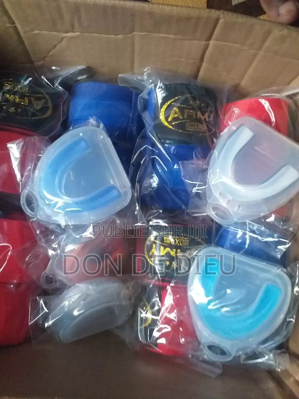 Bandages Et Protèges Dents