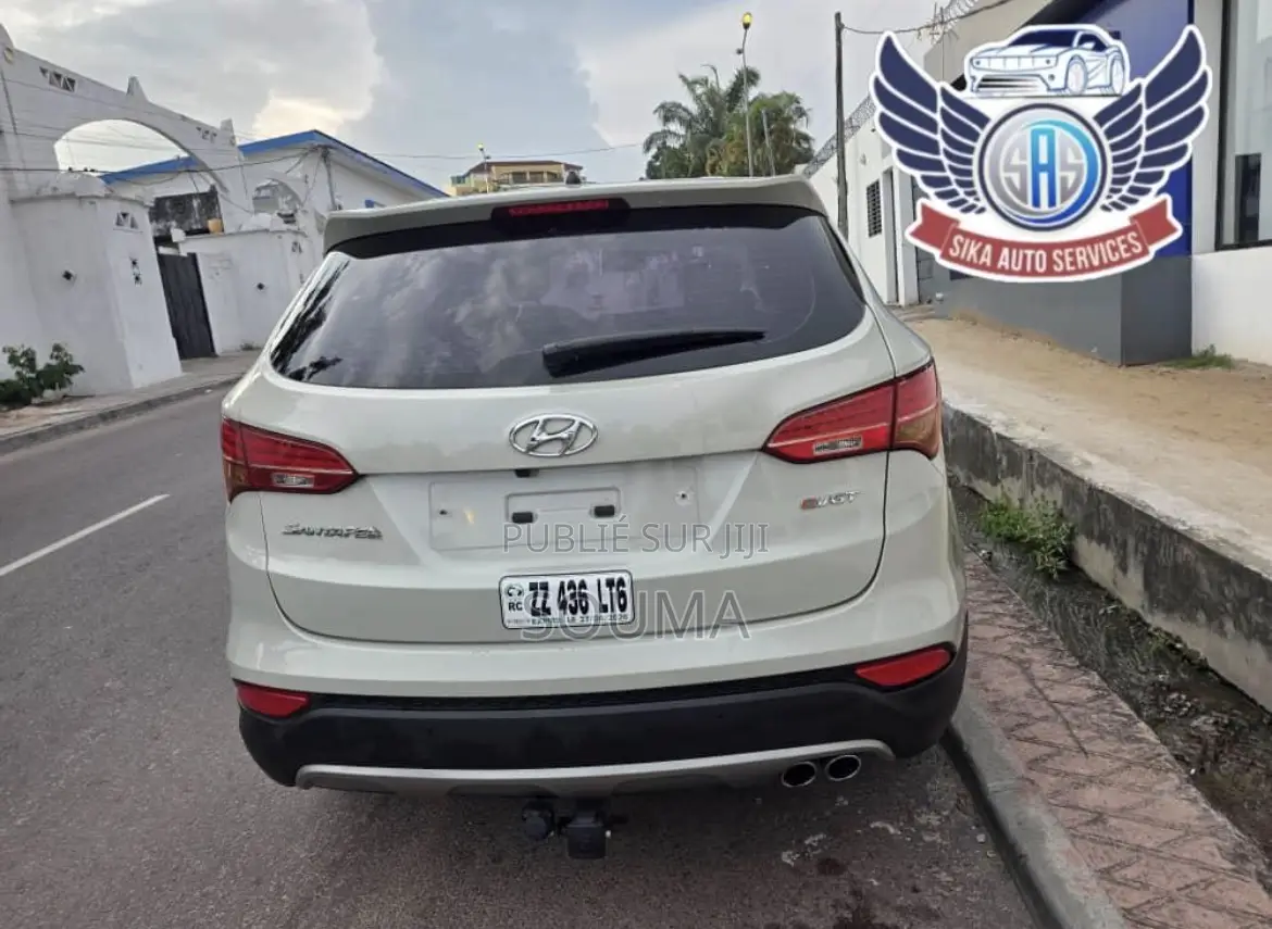 Hyundai Santa Fe 2014 Gris
