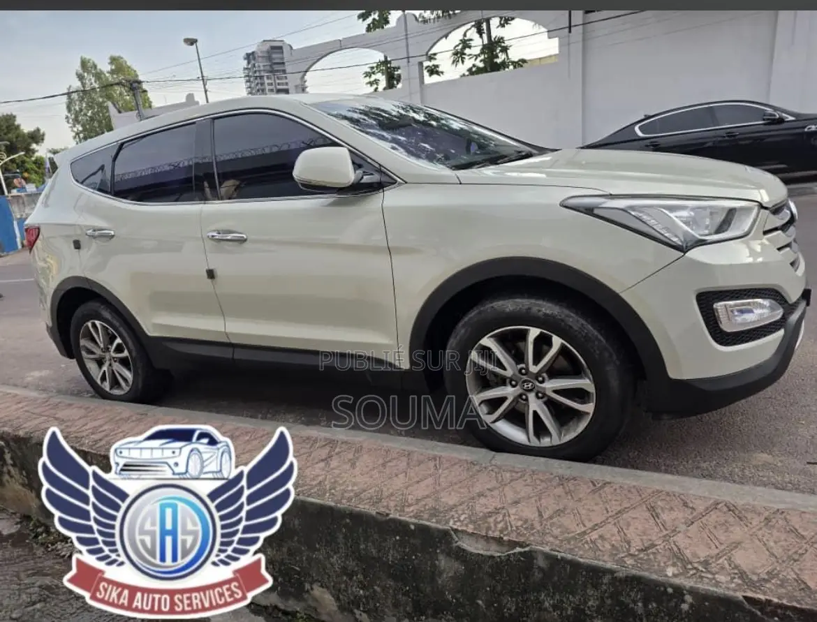 Hyundai Santa Fe 2014 Gris
