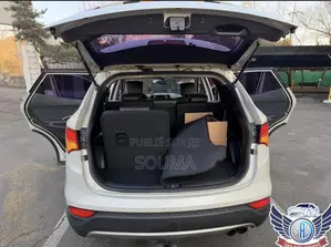 Hyundai Santa Fe 2014 Gris