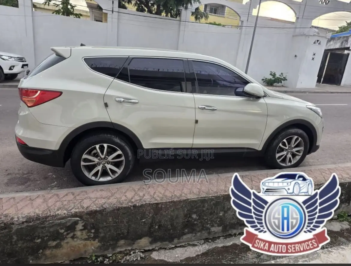 Hyundai Santa Fe 2014 Gris