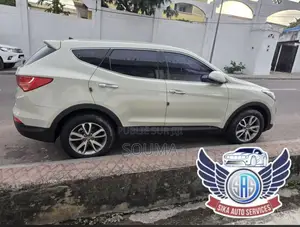 Hyundai Santa Fe 2014 Gris