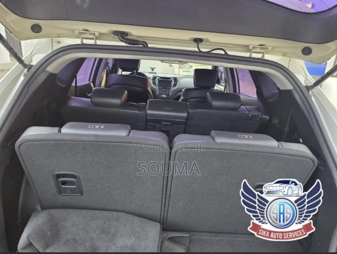 Hyundai Santa Fe 2014 Gris