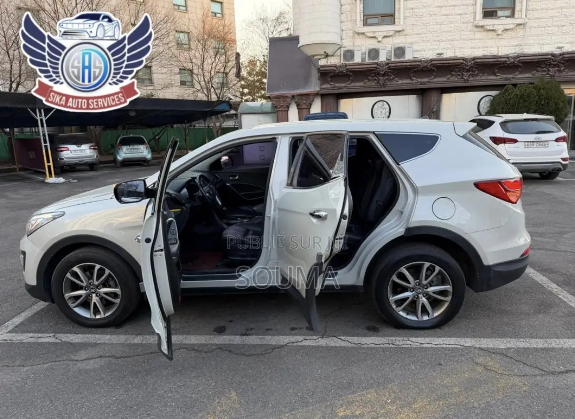 Hyundai Santa Fe 2014 Gris