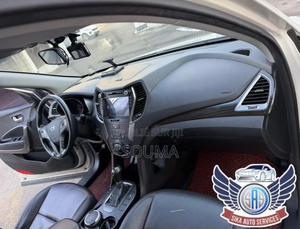 Hyundai Santa Fe 2014 Gris