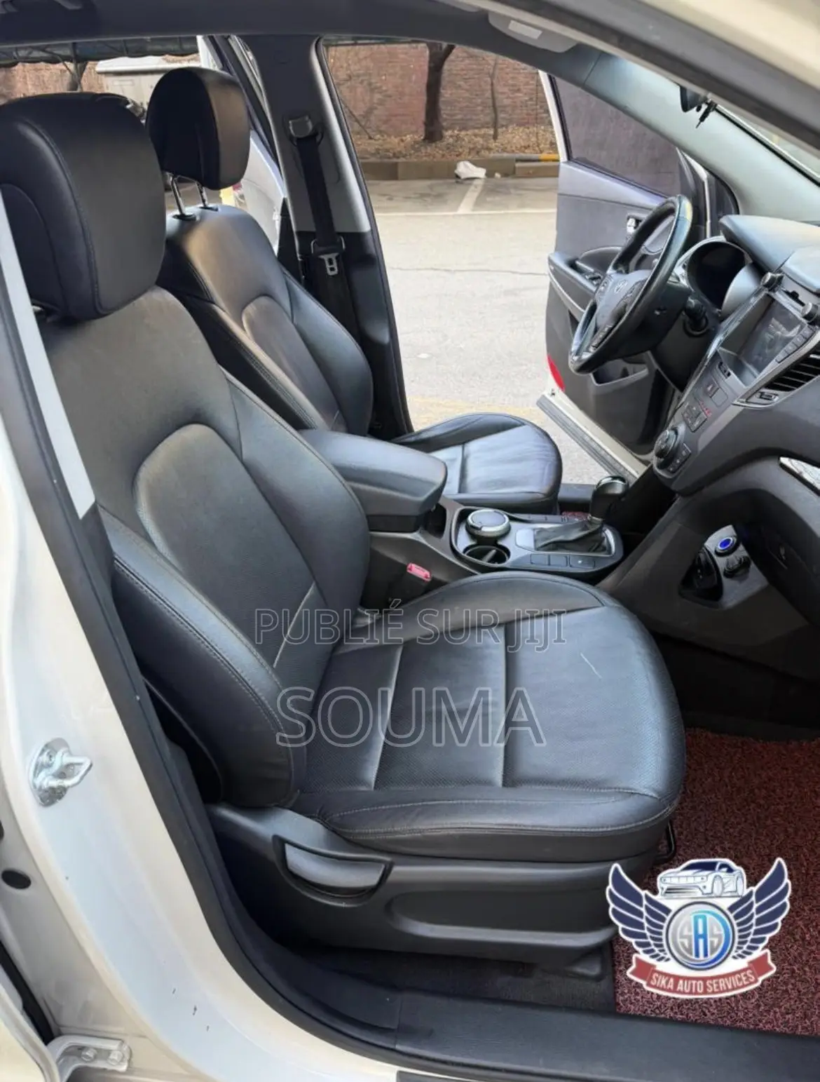 Hyundai Santa Fe 2014 Gris