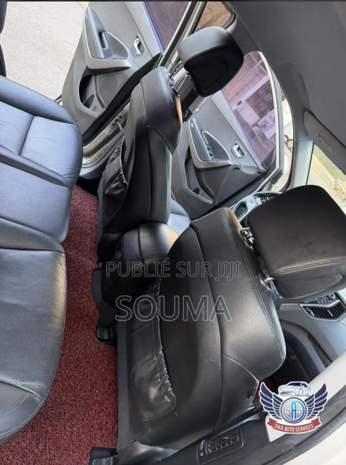 Hyundai Santa Fe 2014 Gris