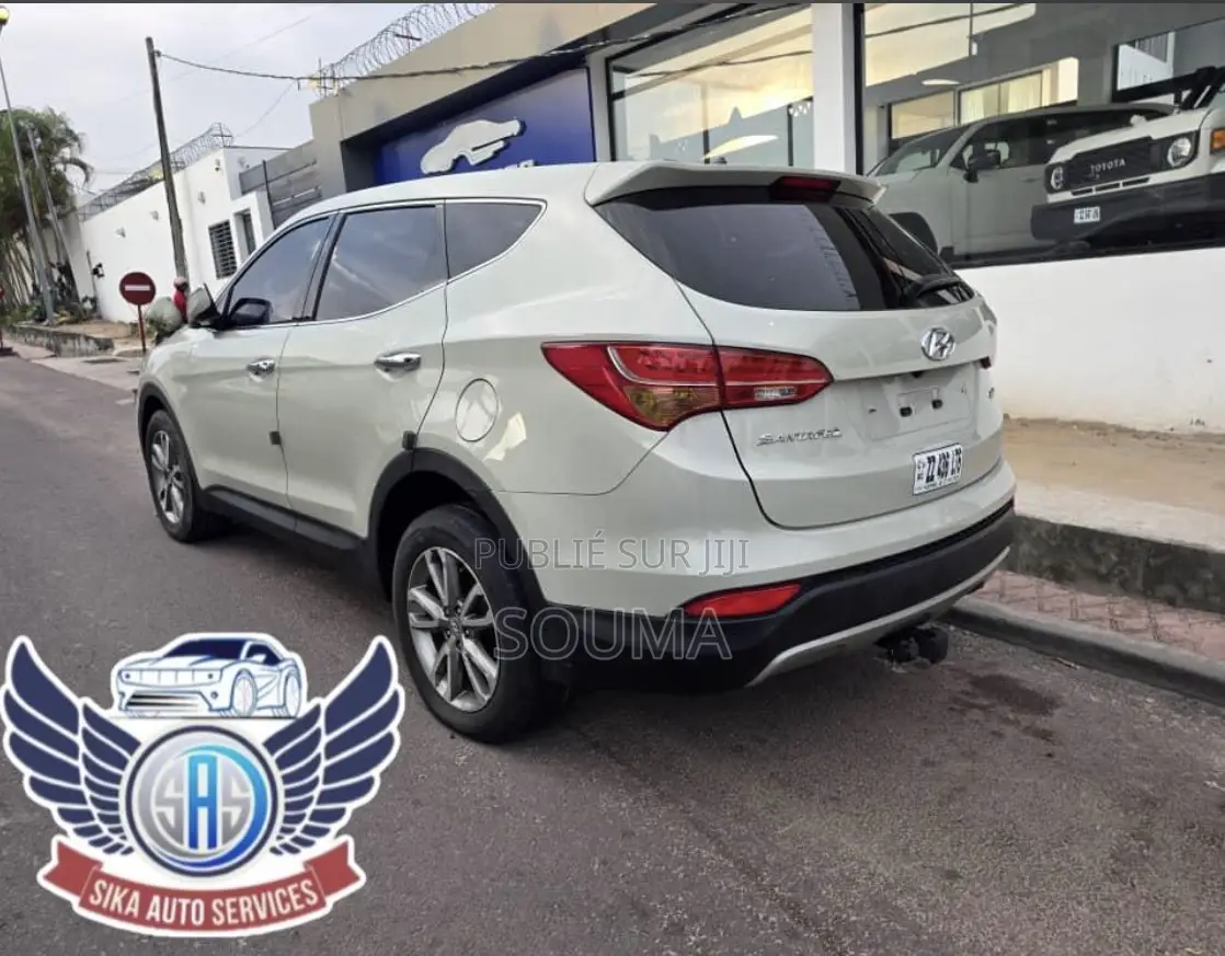 Hyundai Santa Fe 2014 Gris