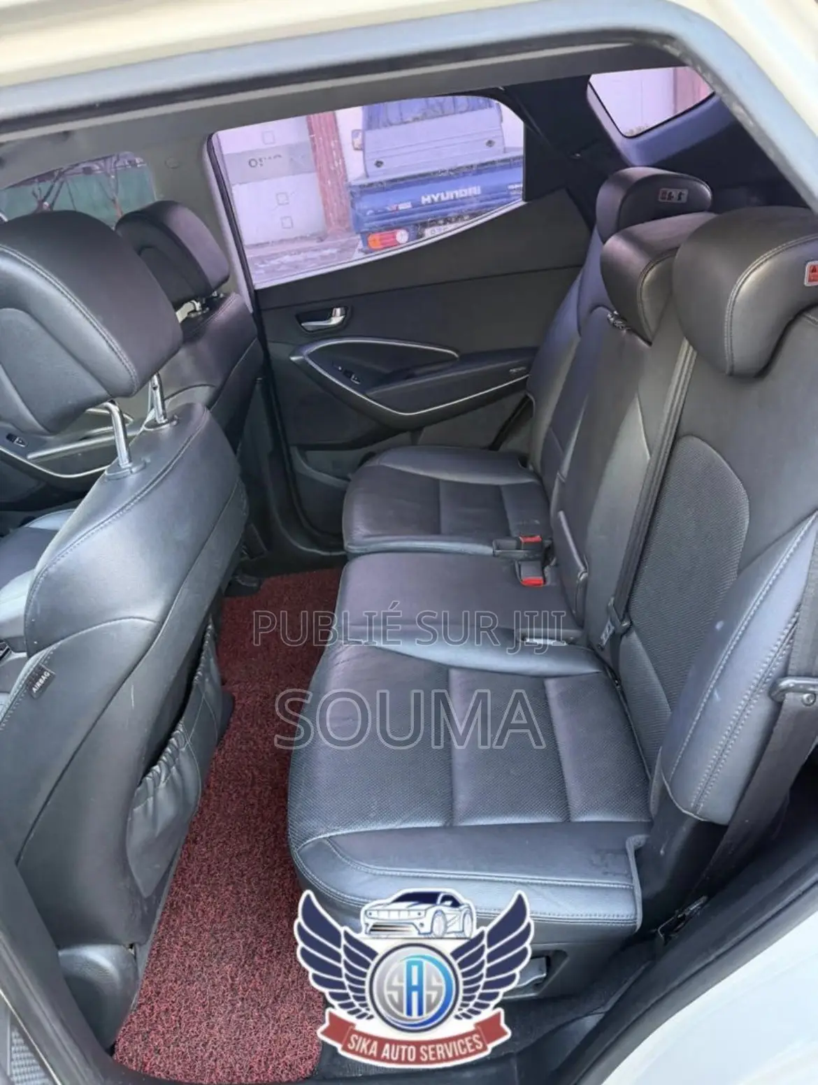 Hyundai Santa Fe 2014 Gris