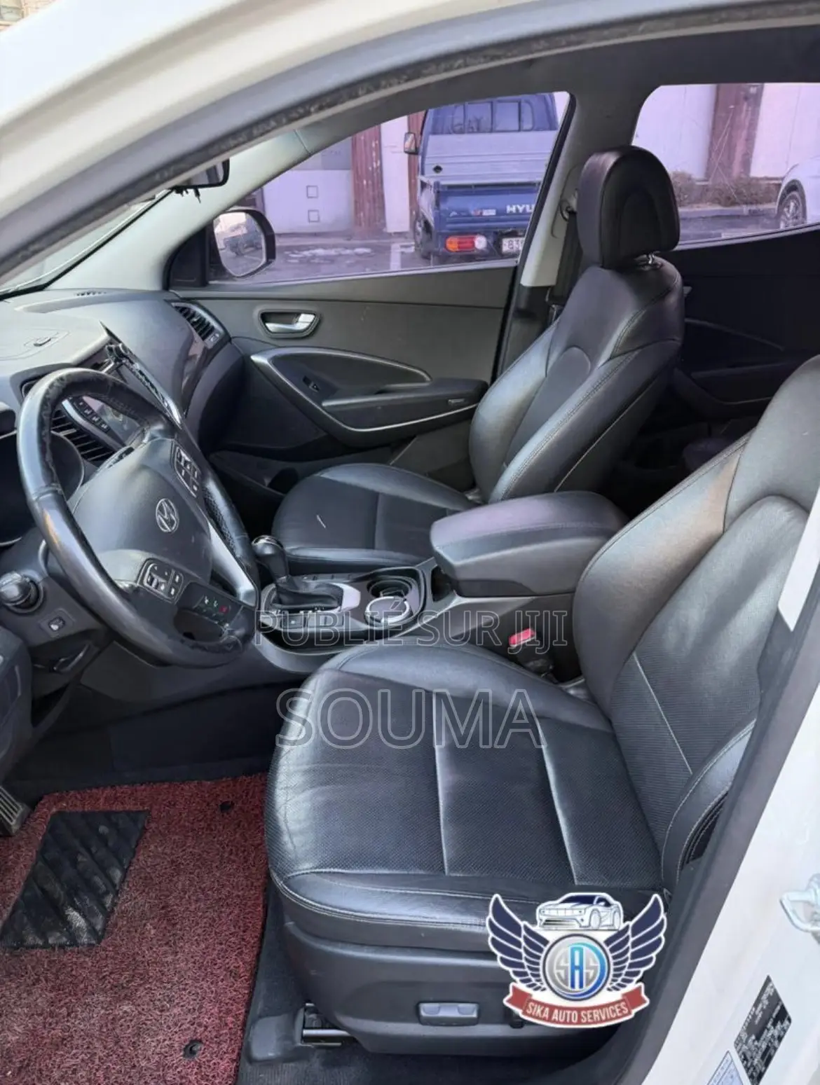 Hyundai Santa Fe 2014 Gris