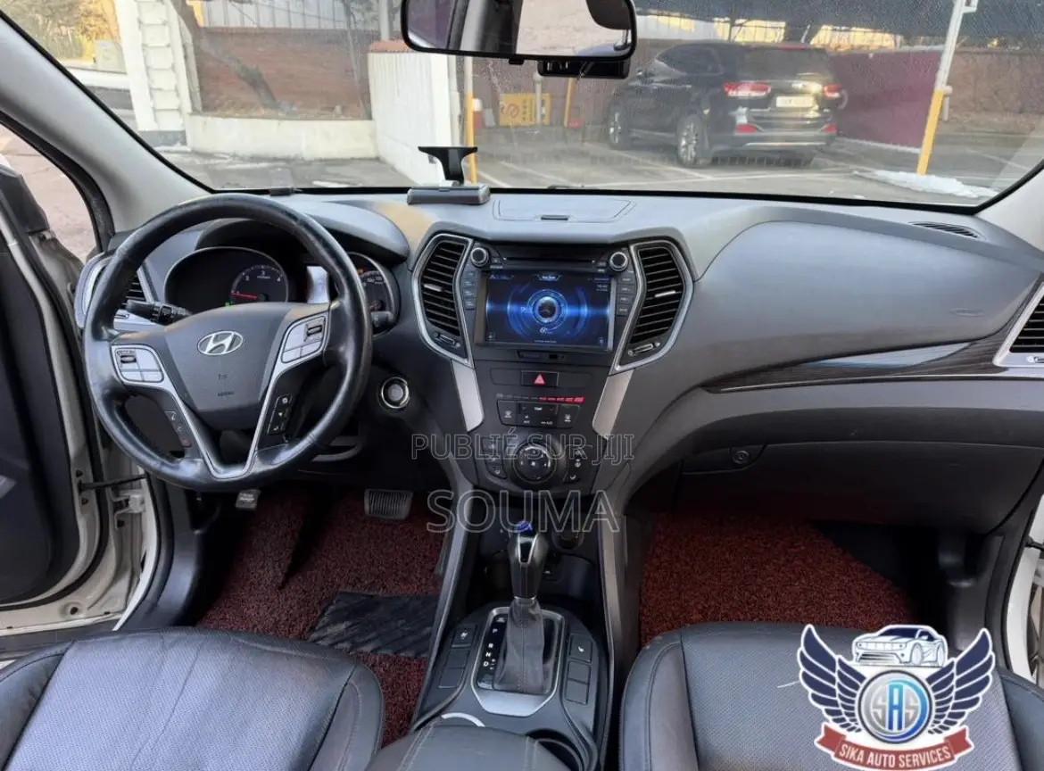 Hyundai Santa Fe 2014 Gris