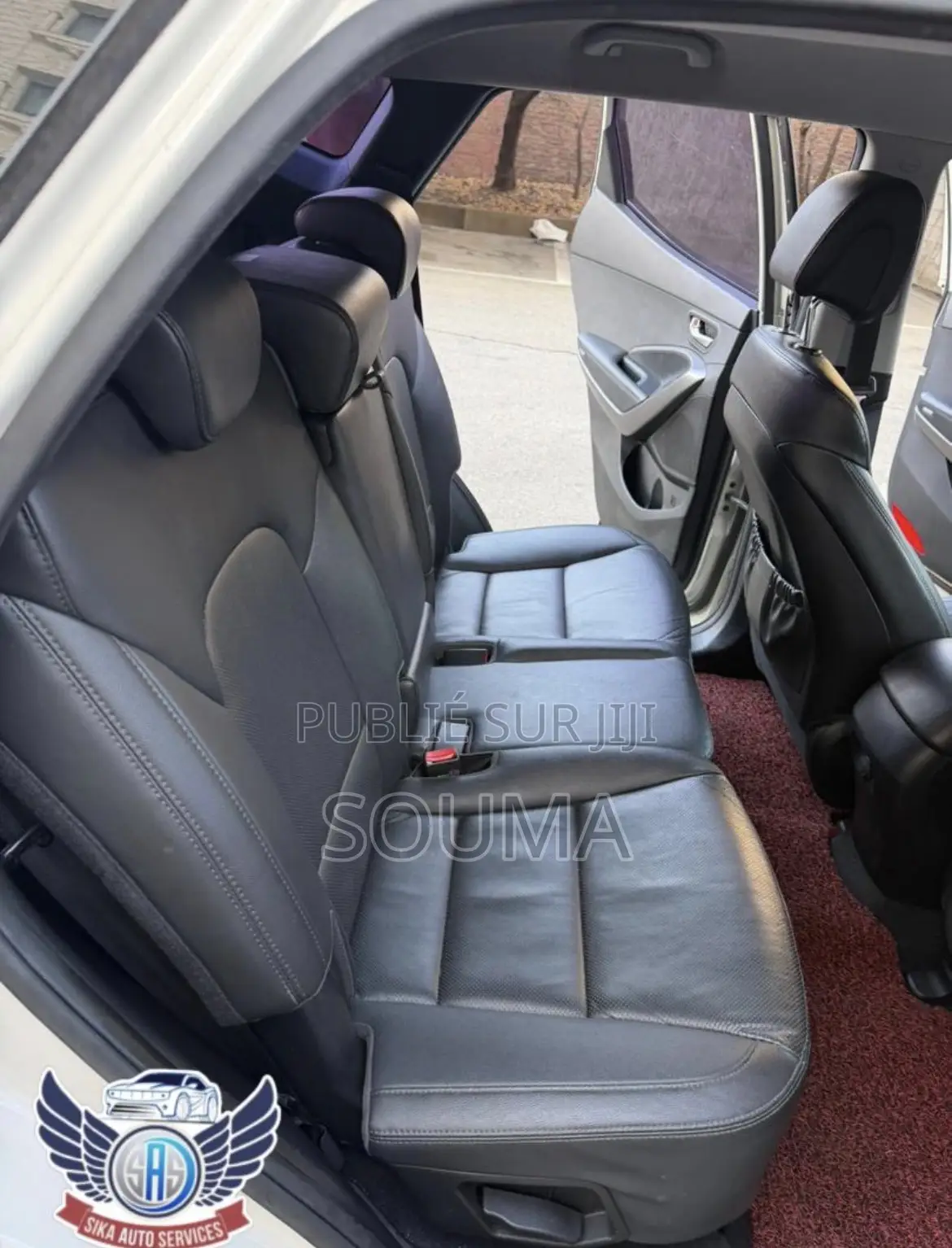 Hyundai Santa Fe 2014 Gris