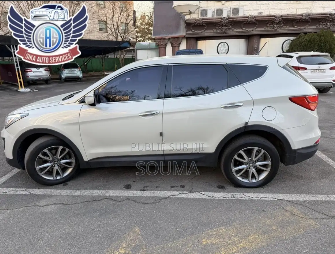 Hyundai Santa Fe 2014 Gris