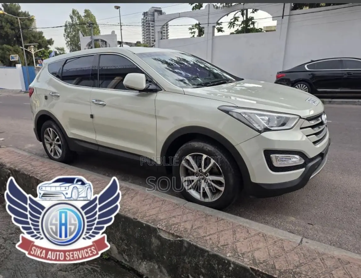 Hyundai Santa Fe 2014 Gris