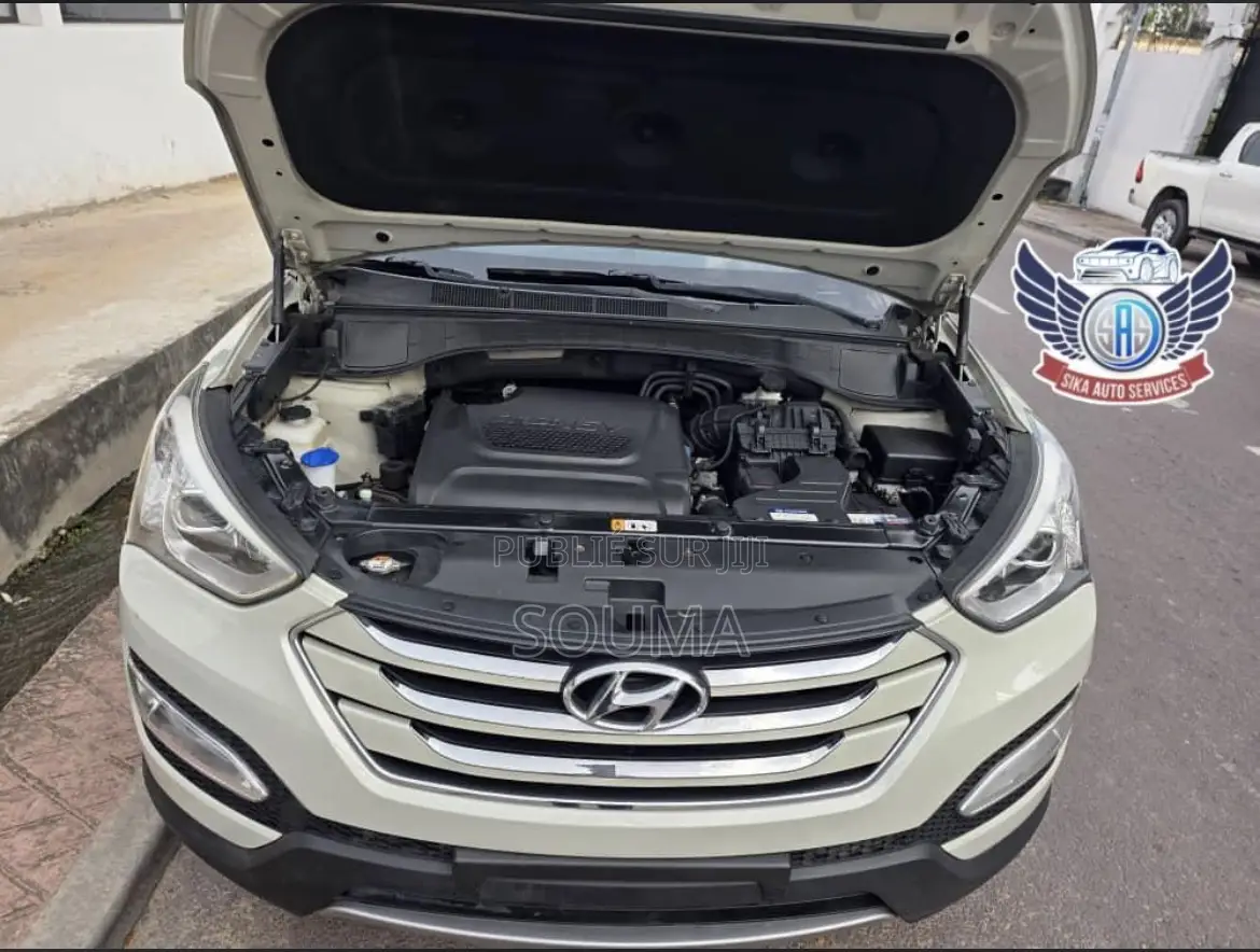 Hyundai Santa Fe 2014 Gris