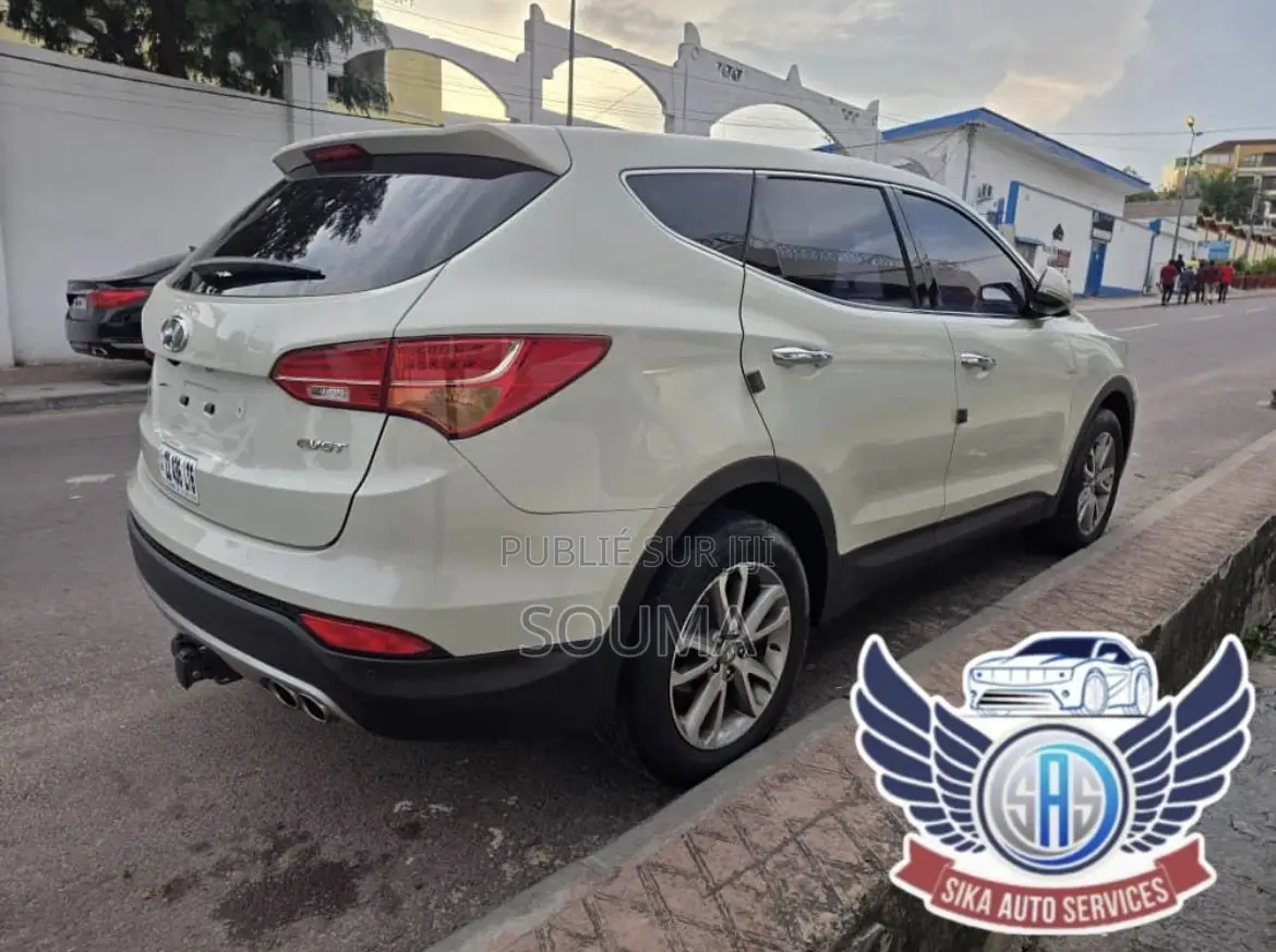 Hyundai Santa Fe 2014 Gris