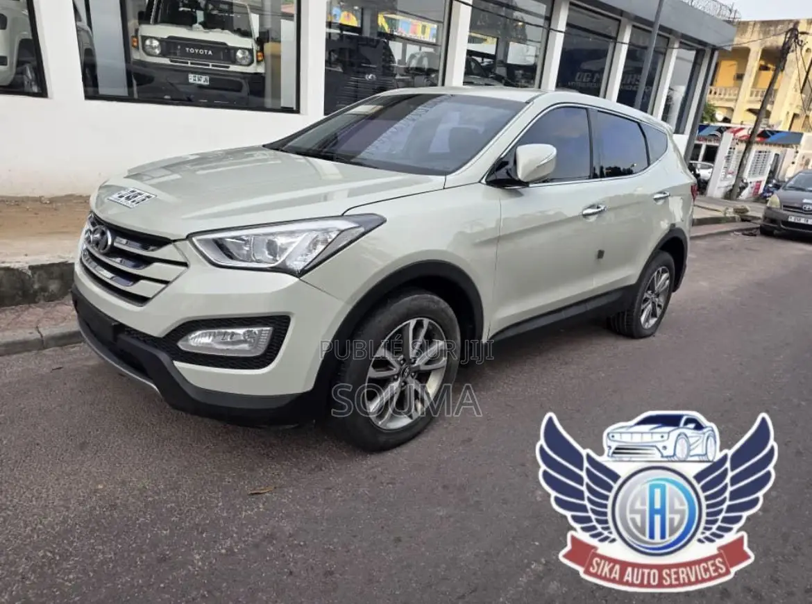 Hyundai Santa Fe 2014 Gris