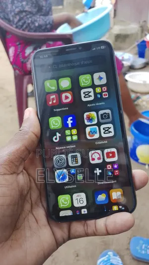 Nouveau Apple iPhone XS 64 GB Noir