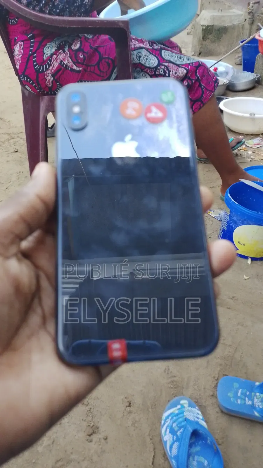 Nouveau Apple iPhone XS 64 GB Noir