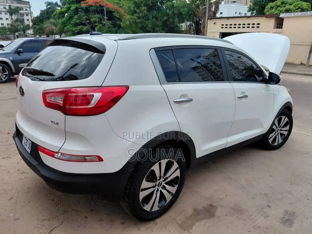 Kia Sportage 2013 Blanc