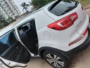 Kia Sportage 2013 Blanc