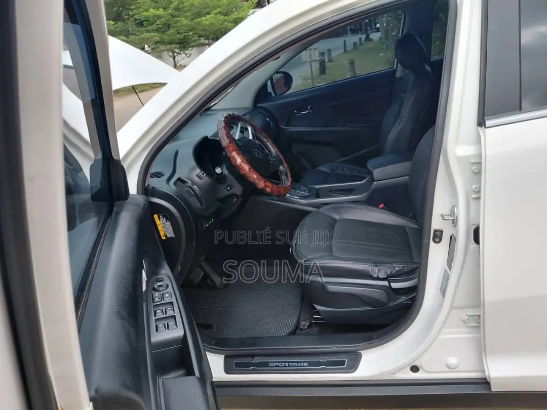 Kia Sportage 2013 Blanc