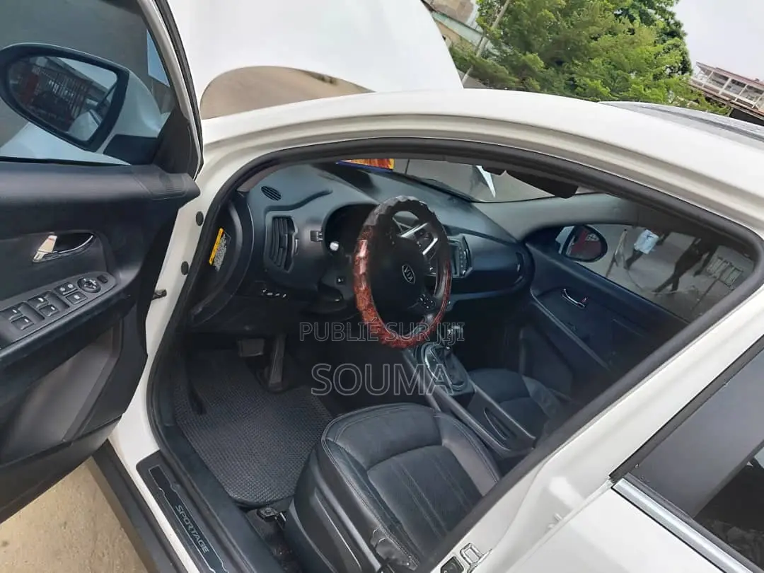 Kia Sportage 2013 Blanc