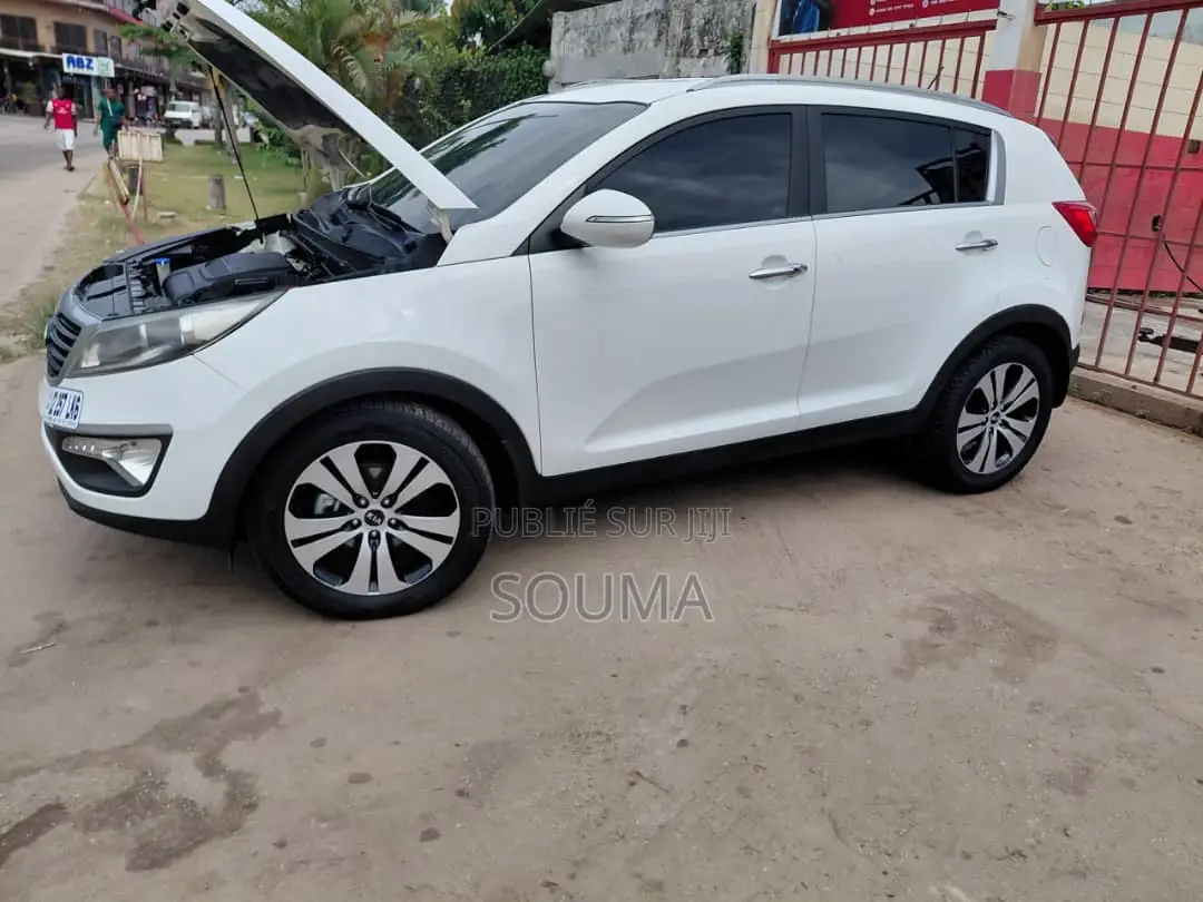Kia Sportage 2013 Blanc