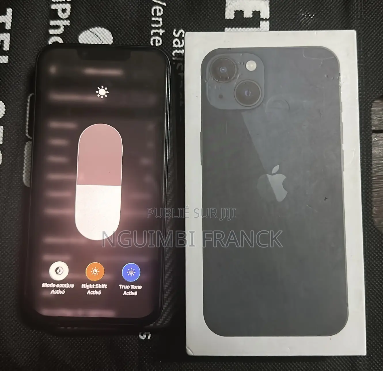 Nouveau Apple iPhone 13 256 GB Noir