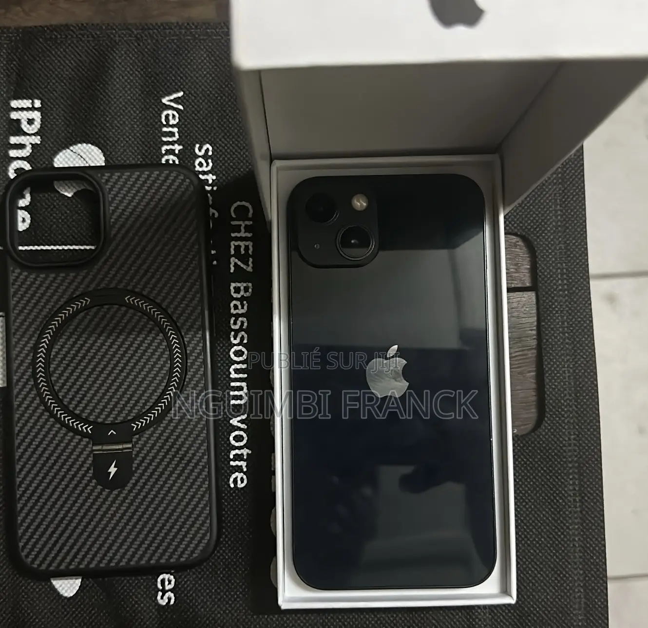 Nouveau Apple iPhone 13 256 GB Noir