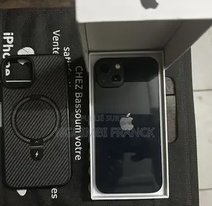 Nouveau Apple iPhone 13 256 GB Noir