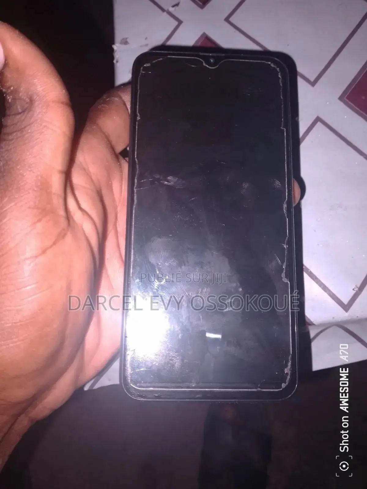 Samsung Galaxy A20 64 GB Noir