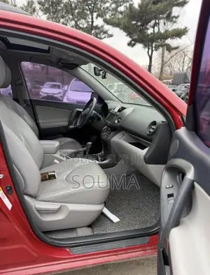 Toyota RAV4 Automatic 2004 Bordeaux