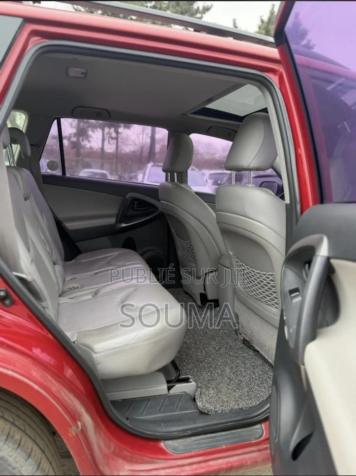 Toyota RAV4 Automatic 2004 Bordeaux