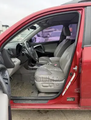 Toyota RAV4 Automatic 2004 Bordeaux