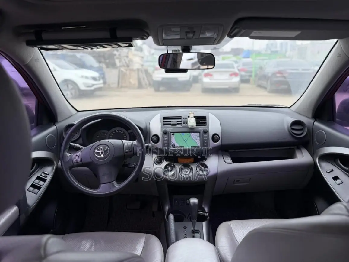 Toyota RAV4 Automatic 2004 Bordeaux