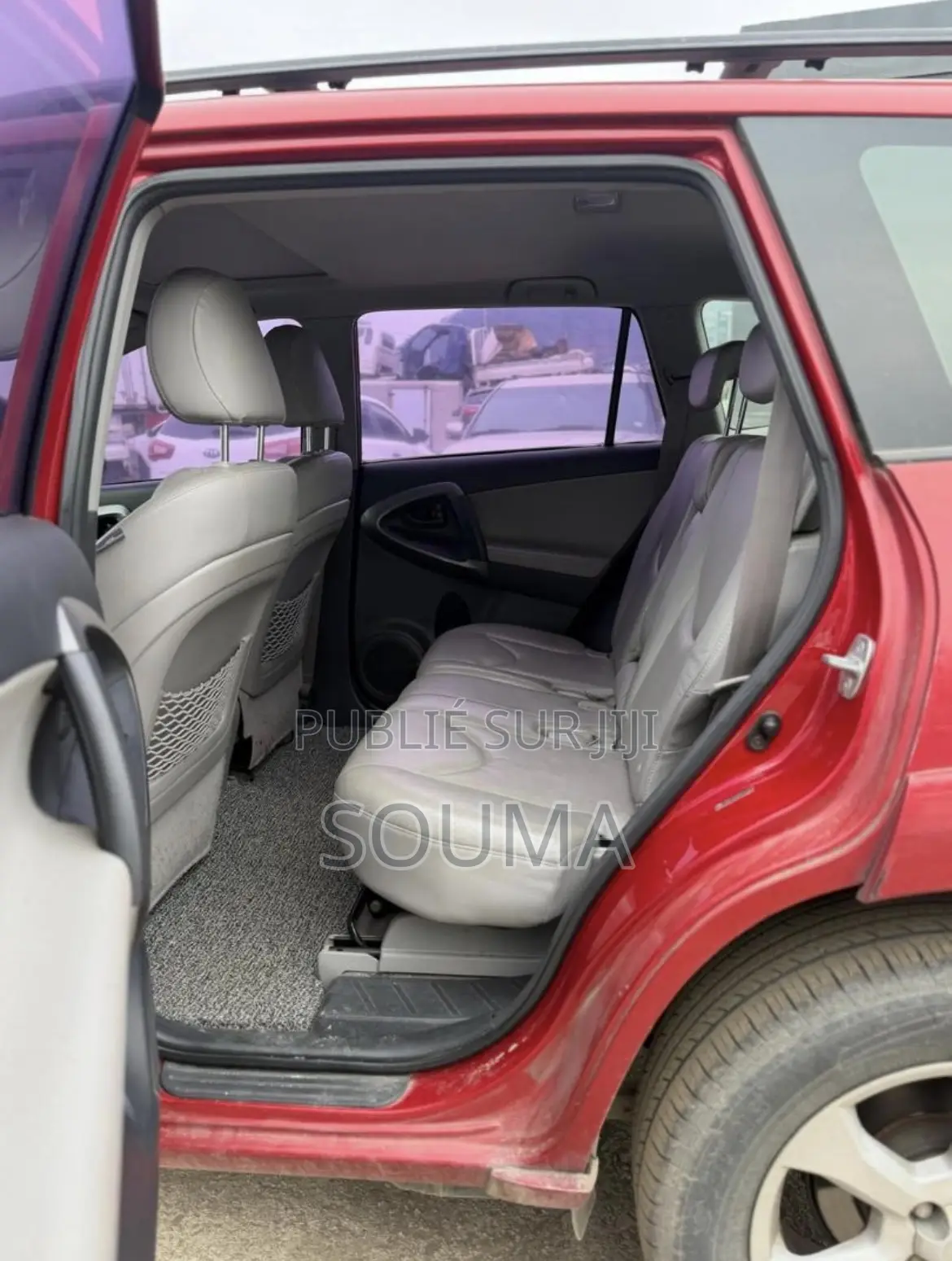 Toyota RAV4 Automatic 2004 Bordeaux