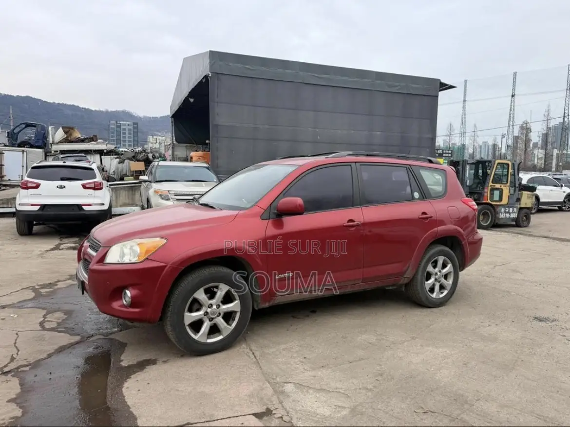 Toyota RAV4 Automatic 2004 Bordeaux
