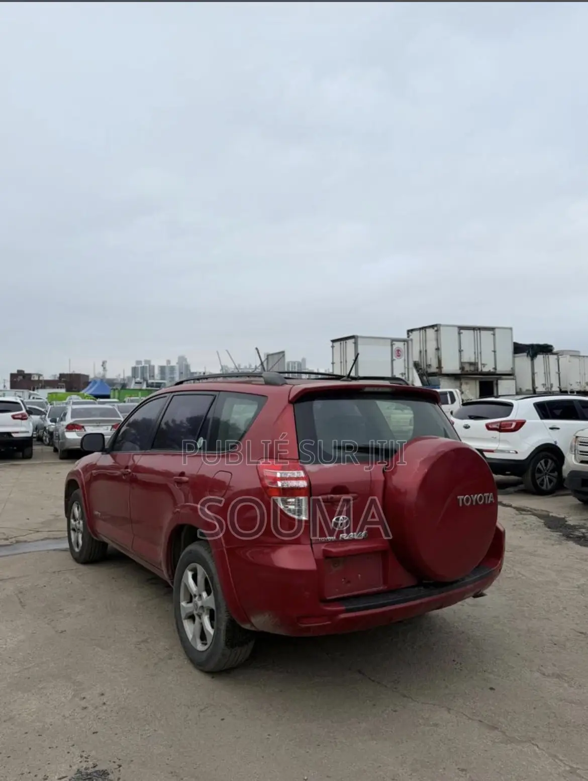 Toyota RAV4 Automatic 2004 Bordeaux