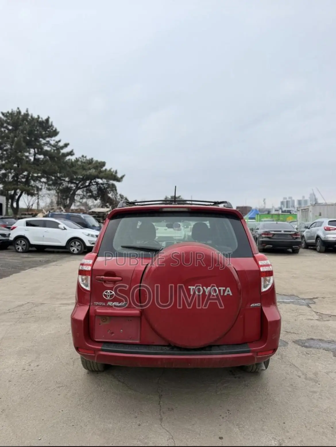 Toyota RAV4 Automatic 2004 Bordeaux