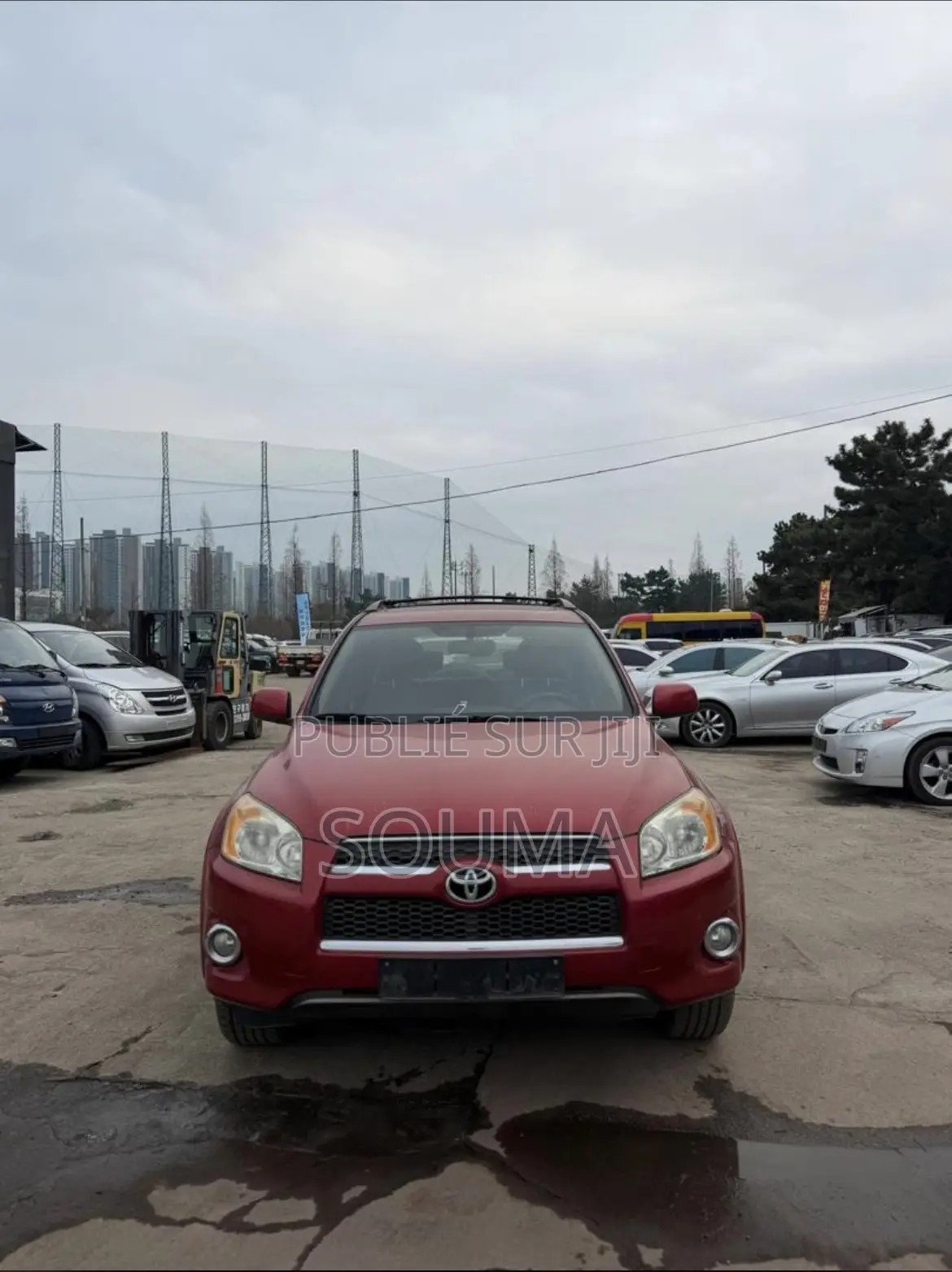 Toyota RAV4 Automatic 2004 Bordeaux