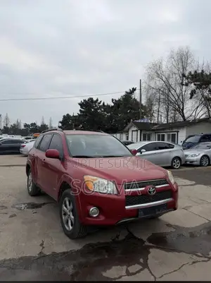 Toyota RAV4 Automatic 2004 Bordeaux