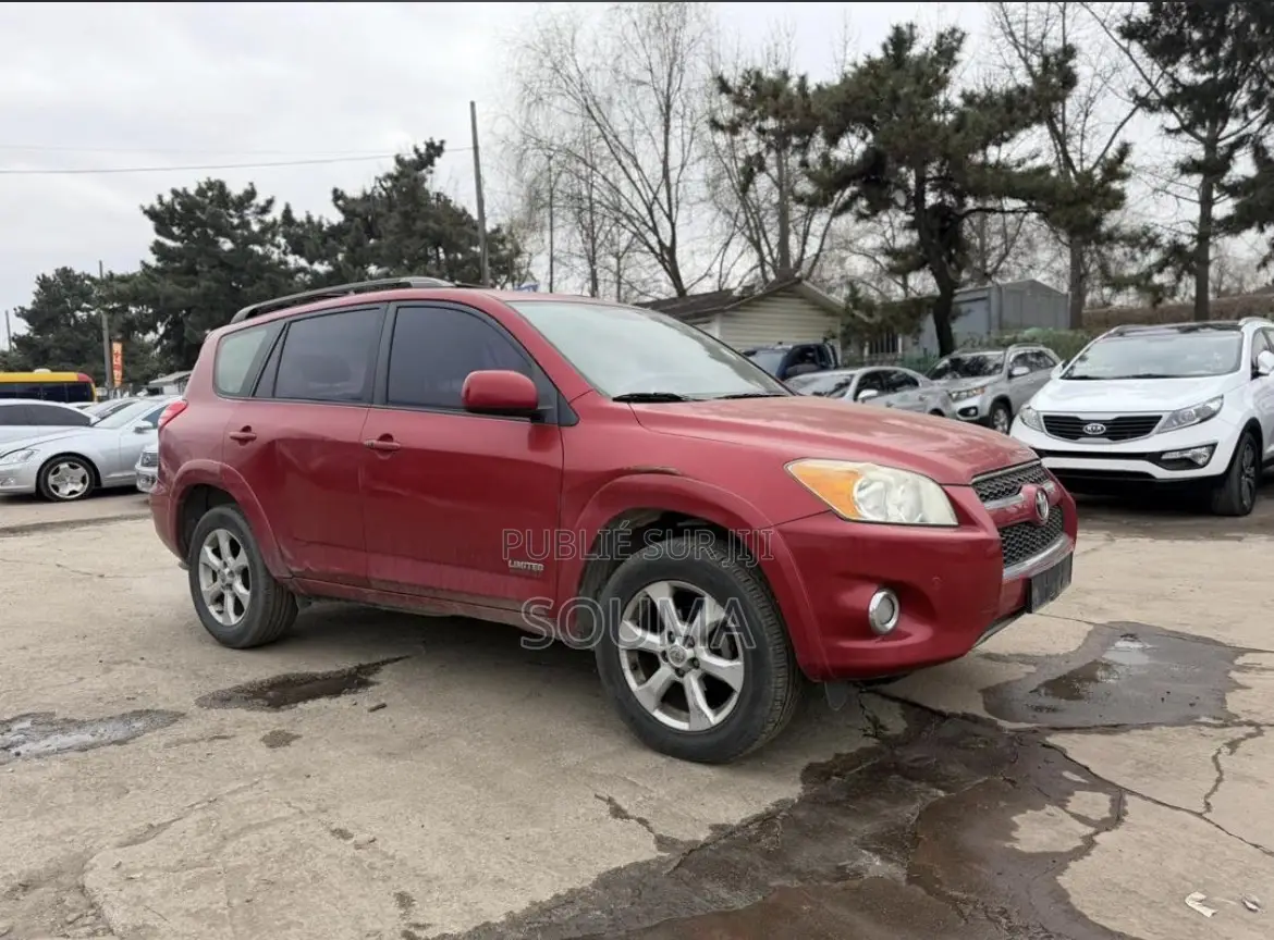 Toyota RAV4 Automatic 2004 Bordeaux