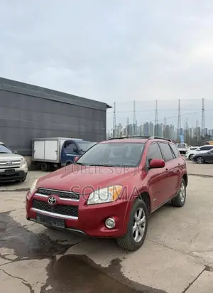 Toyota RAV4 Automatic 2004 Bordeaux
