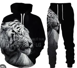 Complet Noire Wolf Unisexe