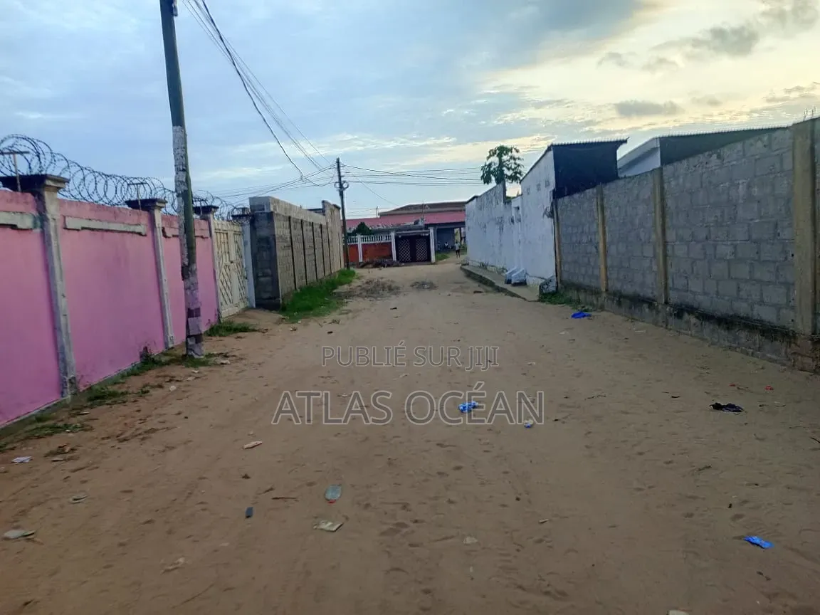 Deux Parcelles Jumelées en Vente Quartier Siafoumou Arrêt Lac