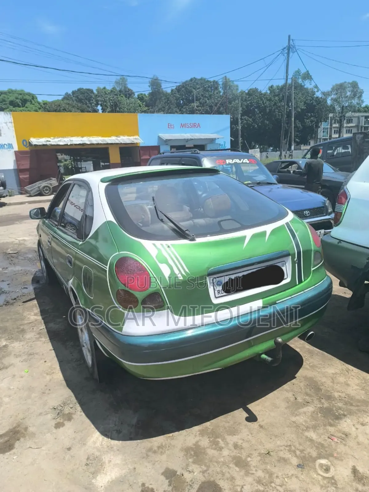 Toyota Corolla 1998 Vert