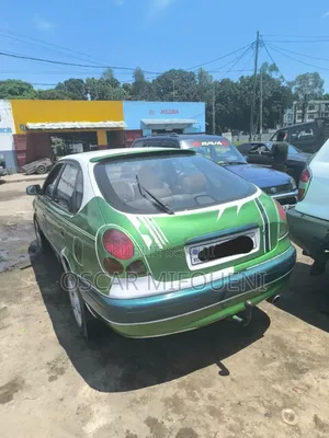 Toyota Corolla 1998 Vert